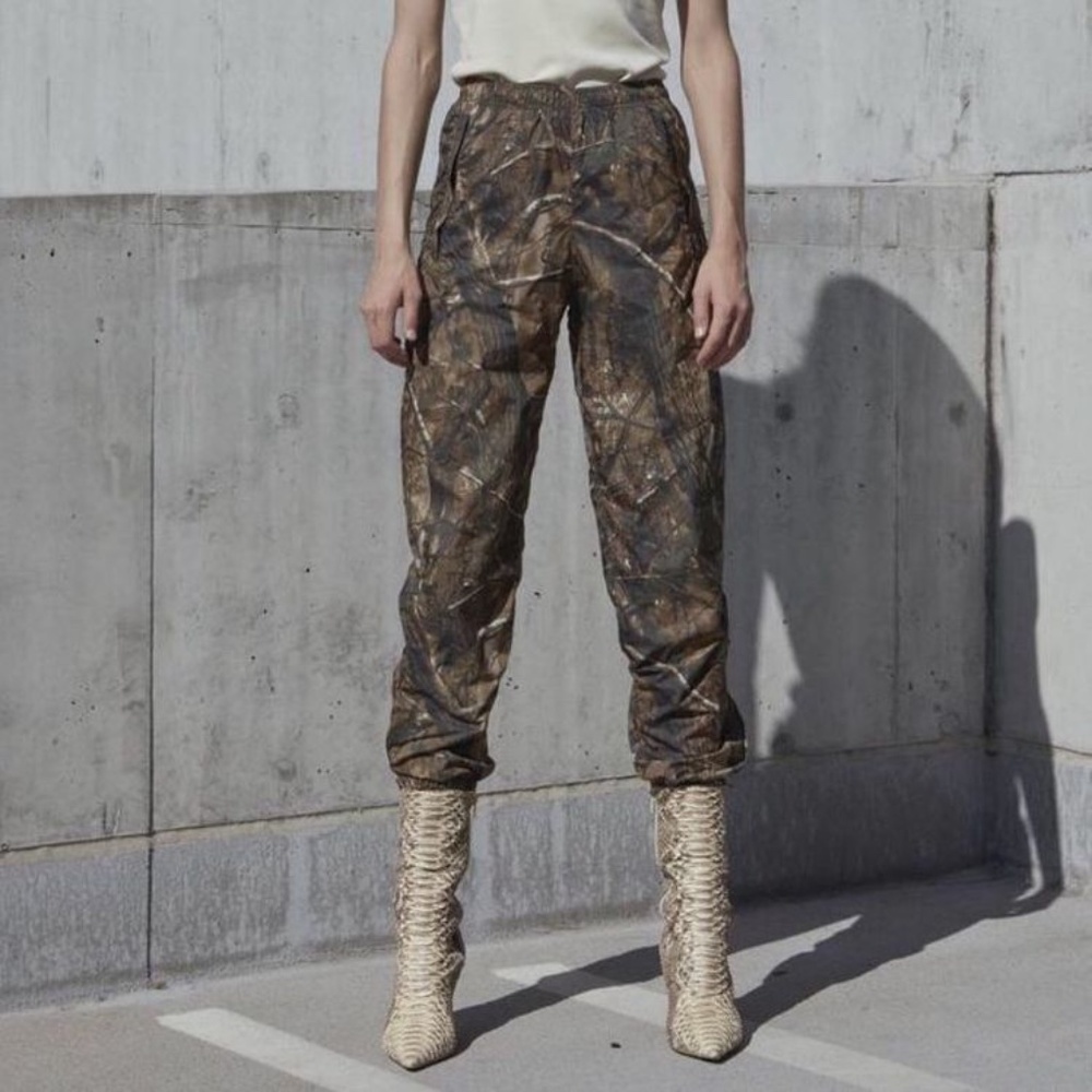 Yeezy Season 5 Realtree Camo Jogger Track Pants